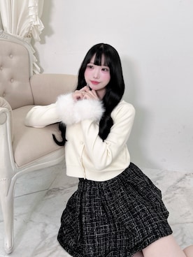 「INGNI（イング）のアイテム」を使った、uiさん（レディース・163cm）の秋コーディネート