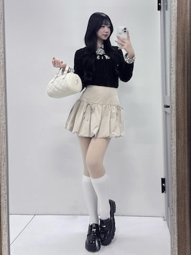 uiさん（レディース・163cm）の冬コーディネート