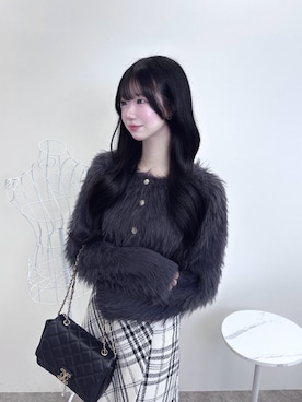 「INGNI（イング）のアイテム」を使った、uiさん（レディース・163cm）の秋コーディネート