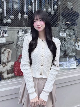 「INGNI（イング）のアイテム」を使った、uiさん（レディース・163cm）の冬コーディネート