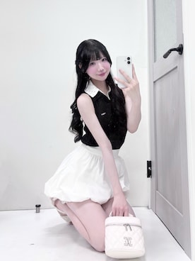 uiさん（レディース・163cm）の夏コーディネート