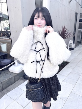 「INGNI（イング）のアイテム」を使った、uiさん（レディース・163cm）の秋コーディネート