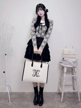 uiさん(レディース・163cm)の冬コーディネート