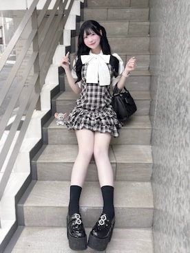 「INGNI（イング）のアイテム」を使った、uiさん（レディース・163cm）の春コーディネート