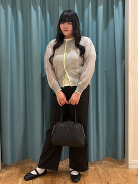 「アイテム（ワンピース）」を使った、うりさん（レディース・171cm）の春コーディネート