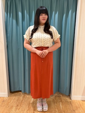 うりさん（レディース・171cm）の夏コーディネート