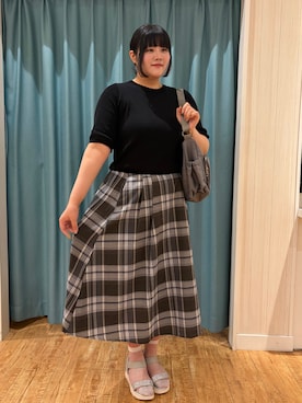 うりさん(レディース・171cm)の夏コーディネート