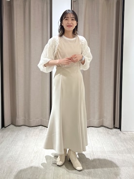 harunaさん（レディース・165cm）の春コーディネート