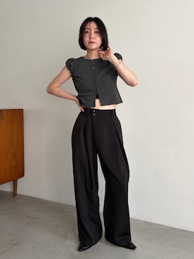 harunaさん(レディース・165cm)の夏コーディネート