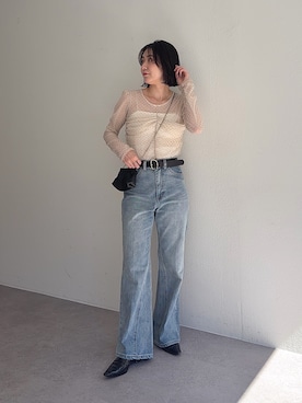 harunaさん（レディース・165cm）の春コーディネート