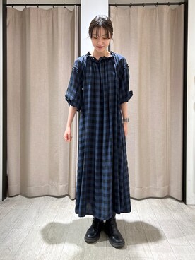 harunaさん（レディース・165cm）の春コーディネート