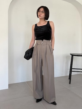 harunaさん(レディース・165cm)の夏コーディネート
