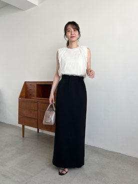 harunaさん(レディース・165cm)の夏コーディネート