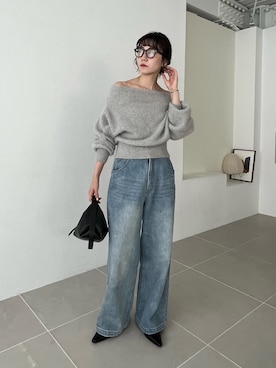 「初秋コーデ」｜harunaさん（レディース・165cm）の夏コーディネート