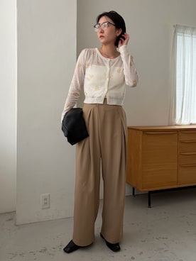 harunaさん（レディース・165cm）の夏コーディネート