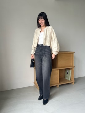 harunaさん（レディース・165cm）の冬コーディネート