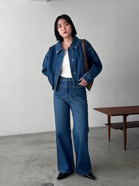 harunaさん（レディース・165cm）の冬コーディネート