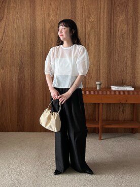 harunaさん（レディース・165cm）の夏コーディネート