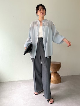 harunaさん(レディース・165cm)の夏コーディネート