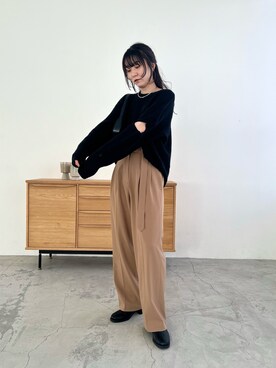 harunaさん(レディース・165cm)の秋コーディネート