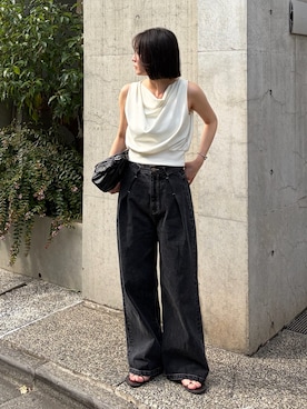 harunaさん(レディース・165cm)の夏コーディネート
