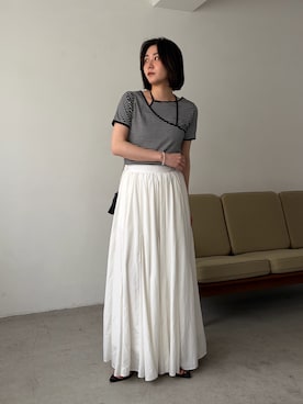 harunaさん（レディース・165cm）の春コーディネート