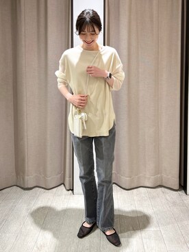 harunaさん（レディース・165cm）の春コーディネート