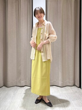 harunaさん（レディース・165cm）の夏コーディネート