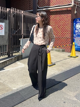 「骨格ナチュラル」｜harunaさん（レディース・165cm）の夏コーディネート