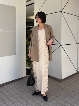 harunaさん(レディース・165cm)の冬コーディネート