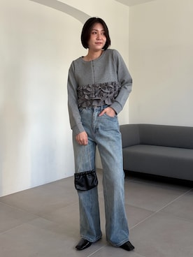 harunaさん(レディース・165cm)の秋コーディネート