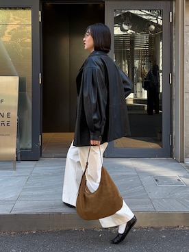 harunaさん(レディース・165cm)の冬コーディネート