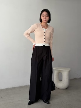 harunaさん（レディース・165cm）の冬コーディネート