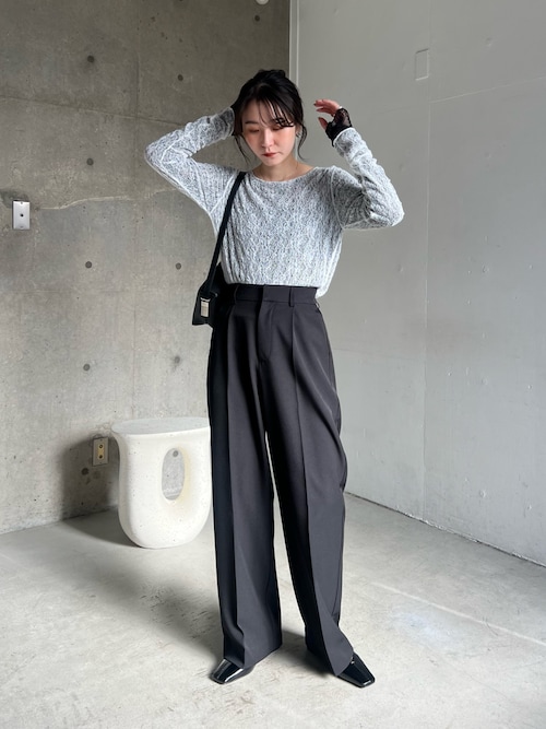 セール】レースリバロンT（Tシャツ/カットソー）｜CAPRICIEUX LE