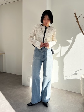 harunaさん(レディース・165cm)の冬コーディネート