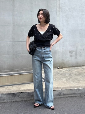 harunaさん(レディース・165cm)の夏コーディネート