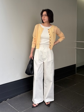 harunaさん（レディース・165cm）の夏コーディネート