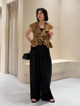 harunaさん(レディース・165cm)の夏コーディネート