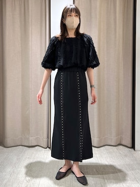 harunaさん（レディース・165cm）の夏コーディネート