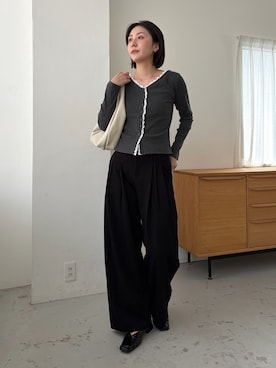harunaさん（レディース・165cm）の夏コーディネート