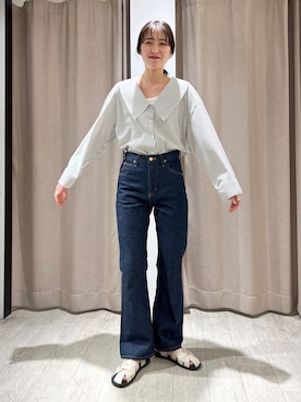 harunaさん（レディース・165cm）の春コーディネート