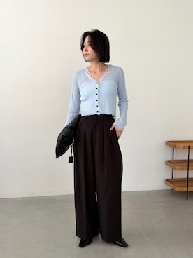 harunaさん(レディース・165cm)の春コーディネート