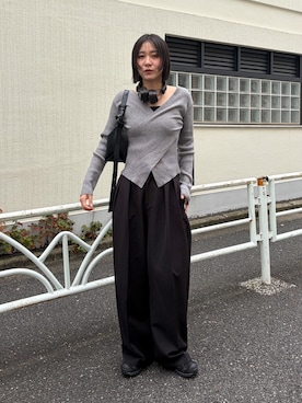 harunaさん(レディース・165cm)の秋コーディネート