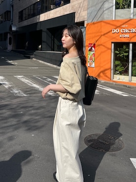harunaさん(レディース・165cm)の春コーディネート