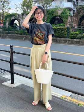 harunaさん（レディース・165cm）の春コーディネート