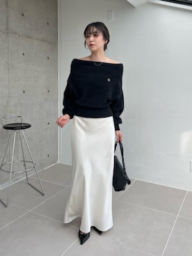 「アイテム（パンプス）」を使った、harunaさん（レディース・165cm）の夏コーディネート