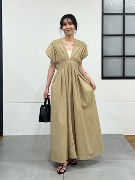 harunaさん（レディース・165cm）の夏コーディネート