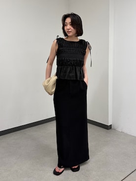 harunaさん(レディース・165cm)の夏コーディネート
