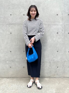 harunaさん（レディース・165cm）の春コーディネート