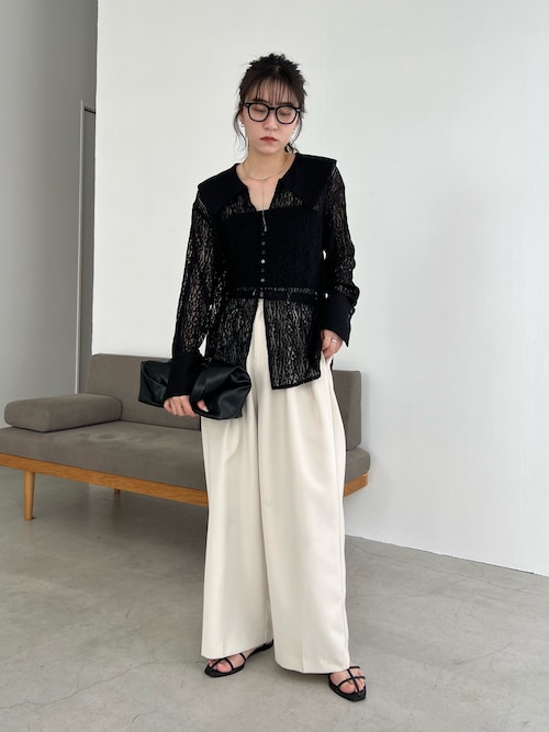 セール】Tストラップフラットサンダル（サンダル）｜CAPRICIEUX